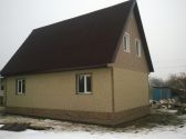 Фасад из фасадных панелей