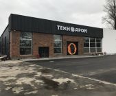 Строительство и реставрация магазина Технодром г. Псков